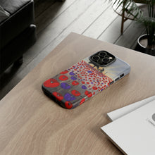 Load image into Gallery viewer, Secure, stylish, dual layer, impact resistant phone case. 45 models Glossy/Matte. Many artworks to choose by Kerry Sandhu Art
