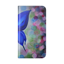 Load image into Gallery viewer, Butterfly - PHONE CASE WALLET for Samsung &amp; iPhones - by Kerry Sandhu Art
