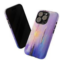 Load image into Gallery viewer, Setting Sun - TOUGH PHONE CASES for Samsung &amp; iPhones - by Kerry Sandhu Art
