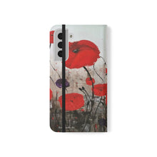 Load image into Gallery viewer, For The Fallen - PHONE CASE WALLET - by Kerry Sandhu Art
