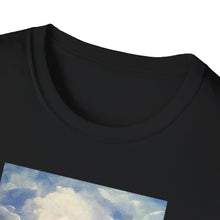 Load image into Gallery viewer, T-Shirt made from very soft materials, no side seams. Feels like bliss to wear! Many designs by Kerry Sandhu Art
