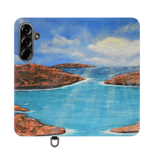 Load image into Gallery viewer, I Am a River - PHONE CASE WALLET for Samsung &amp; iPhones - by Kerry Sandhu Art
