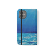 Load image into Gallery viewer, The Sound of Silence - PHONE CASE WALLET - by Kerry Sandhu Art
