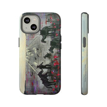 Load image into Gallery viewer, Secure, stylish, dual layer, impact resistant phone case. 45 models Glossy/Matte. Many artworks to choose by Kerry Sandhu Art
