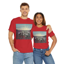 Load image into Gallery viewer, The Band Played Waltzing Matilda - Unisex HEAVY COTTON TEE - by Kerry Sandhu Art
