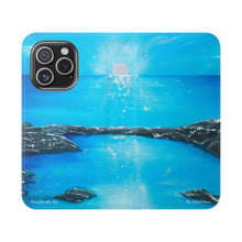 Load image into Gallery viewer, My Island Home - PHONE CASE WALLET - by Kerry Sandhu Art
