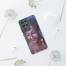 Load image into Gallery viewer, Raining Glitter - TOUGH PHONE CASES for Samsung &amp; iPhones - by Kerry Sandhu Art
