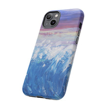 Load image into Gallery viewer, I Sat By The Ocean - TOUGH PHONE CASES for Samsung &amp; iPhones - by Kerry Sandhu Art

