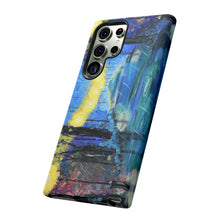 Load image into Gallery viewer, Secure, stylish, dual layer, impact resistant phone case. 45 models Glossy/Matte. Many artworks to choose by Kerry Sandhu Art
