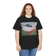 Load image into Gallery viewer, The Battle of Long Tan - Unisex HEAVY COTTON TEE - by Kerry Sandhu Art
