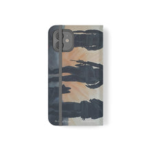Load image into Gallery viewer, The Dust of Uruzgan (with Jet) - PHONE CASE WALLET for Samsung &amp; iPhones - Designed from original Anzac Day artwork
