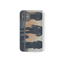 Load image into Gallery viewer, The Dust of Uruzgan (with Jet) - PHONE CASE WALLET for Samsung &amp; iPhones - Designed from original Anzac Day artwork
