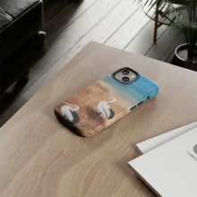 Load image into Gallery viewer, Secure, stylish, dual layer, impact resistant phone case. 45 models Glossy/Matte. Many artworks to choose by Kerry Sandhu Art
