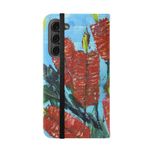 Load image into Gallery viewer, Rustic Bottle Brush - PHONE CASE WALLET - by Kerry Sandhu Art

