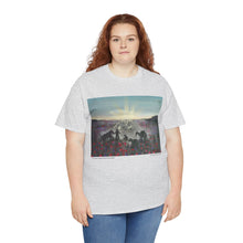 Load image into Gallery viewer, The Band Played Waltzing Matilda - Unisex HEAVY COTTON TEE - by Kerry Sandhu Art
