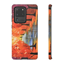 Load image into Gallery viewer, Autumn Leaves - TOUGH PHONE CASES for Samsung &amp; iPhones - by Kerry Sandhu Art

