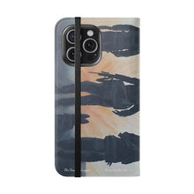 Load image into Gallery viewer, The Dust of Uruzgan (with Jet) - PHONE CASE WALLET - by Kerry Sandhu Art
