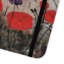 Load image into Gallery viewer, For The Fallen - PHONE CASE WALLET - by Kerry Sandhu Art
