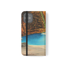 Load image into Gallery viewer, Colossal - PHONE CASE WALLET for Samsung &amp; iPhones - by Kerry Sandhu Art

