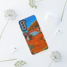 Load image into Gallery viewer, Beds Are Burning - TOUGH PHONE CASES for Samsung &amp; iPhones - by Kerry Sandhu Art
