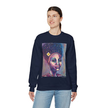 Load image into Gallery viewer, Sweatshirt 50/50 Cotton/Polyester, Medium-heavy fabric, Loose fit, true to size, Original art designs by Kerry Sandhu Art
