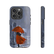 Load image into Gallery viewer, The Lady in Red - TOUGH PHONE CASES for Samsung &amp; iPhones - by Kerry Sandhu Art
