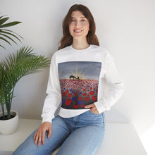 Load image into Gallery viewer, Benedictus - UNISEX Heavy Blend SWEATSHIRT - by Kerry Sandhu Art

