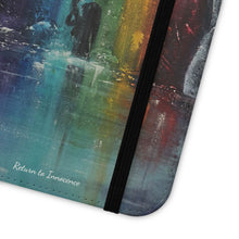 Load image into Gallery viewer, Return to Innocence - PHONE CASE WALLET - by Kerry Sandhu Art
