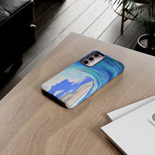 Load image into Gallery viewer, Ride The Wave - TOUGH PHONE CASES for Samsung &amp; iPhones - by Kerry Sandhu Art
