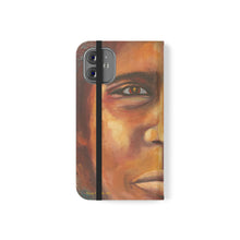 Load image into Gallery viewer, Gather the Hands - PHONE CASE WALLET - by Kerry Sandhu Art
