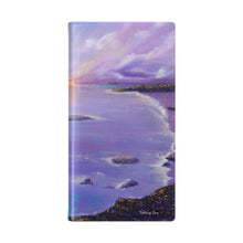 Load image into Gallery viewer, Setting Sun - PHONE CASE WALLET for Samsung &amp; iPhones - by Kerry Sandhu Art
