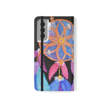 Load image into Gallery viewer, Sweet Dreams - PHONE CASE WALLET for Samsung &amp; iPhones - by Kerry Sandhu Art
