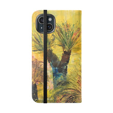 Load image into Gallery viewer, Rustic Grass Tree - PHONE CASE WALLET - by Kerry Sandhu Art
