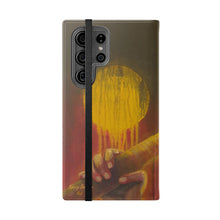Load image into Gallery viewer, Let Me Be - PHONE CASE WALLET - by Kerry Sandhu Art
