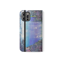 Load image into Gallery viewer, Through a Child&#39;s Eye - PHONE CASE WALLET - by Kerry Sandhu Art

