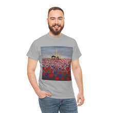 Load image into Gallery viewer, Benedictus - Unisex HEAVY COTTON TEE - by Kerry Sandhu Art
