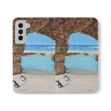 Load image into Gallery viewer, Go West - PHONE CASE WALLET- by Kerry Sandhu Art
