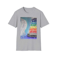 Load image into Gallery viewer, T-Shirt made from very soft materials, no side seams. Feels like bliss to wear! Many designs by Kerry Sandhu Art
