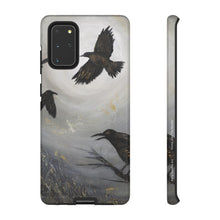 Load image into Gallery viewer, Come Join The Murder - TOUGH PHONE CASES for Samsung &amp; iPhones - by Kerry Sandhu Art
