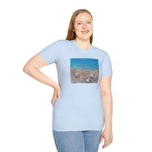 Load image into Gallery viewer, T-Shirt made from very soft materials, no side seams. Feels like bliss to wear! Many designs by Kerry Sandhu Art
