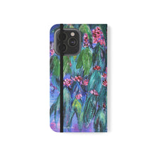 Load image into Gallery viewer, Rustic Flowering Gum - PHONE CASE WALLET - by Kerry Sandhu Art
