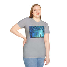 Load image into Gallery viewer, T-Shirt made from very soft materials, no side seams. Feels like bliss to wear! Many designs by Kerry Sandhu Art
