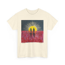 Load image into Gallery viewer, Freedom Called - Unisex HEAVY COTTON TEE - by Kerry Sandhu Art
