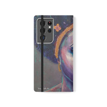 Load image into Gallery viewer, I Am Woman - PHONE CASE WALLET for Samsung &amp; iPhones- by Kerry Sandhu Art

