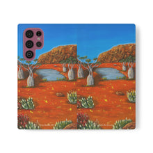 Load image into Gallery viewer, Beds Are Burning - PHONE CASE WALLET - by Kerry Sandhu Art
