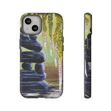 Load image into Gallery viewer, Zen Pond - TOUGH PHONE CASES for Samsung &amp; iPhones - by Kerry Sandhu Art
