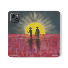Load image into Gallery viewer, Freedom Called - PHONE CASE WALLET - by Kerry Sandhu Art
