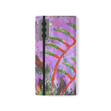 Load image into Gallery viewer, Rustic Kangaroo Paw - PHONE CASE WALLET - by Kerry Sandhu Art
