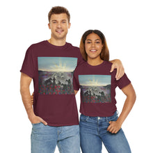 Load image into Gallery viewer, The Band Played Waltzing Matilda - Unisex HEAVY COTTON TEE - by Kerry Sandhu Art
