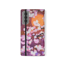 Load image into Gallery viewer, Cherry Blossom - PHONE CASE WALLET - by Kerry Sandhu Art
